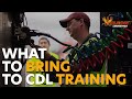 What You Need For CDL Training