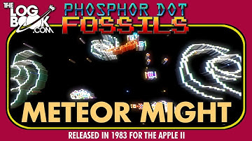 Phosphor Dot Fossils: Meteor Might (Apple II, 1983)