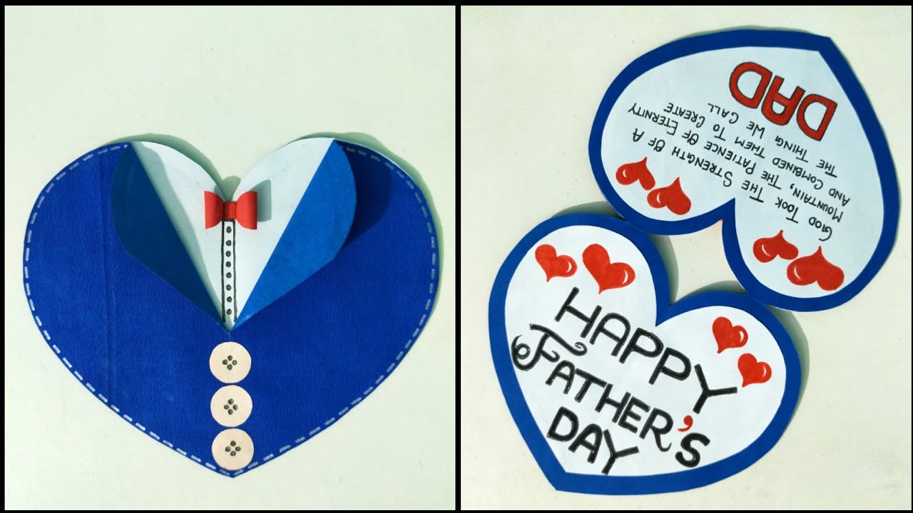 Easy Beautiful Father s Day Card DIY Handmade Gift Ideas Happy easy-beautiful-father-s-day-card-diy-handmade-gift-ideas-happy