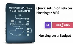 Quick setup of n8n on Hostinger VPS