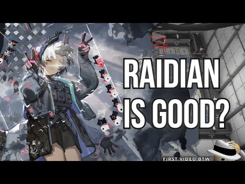 Is Raidian a Good Operator In General? (No IS Buff) | Arknights: Short Review [First Vid]