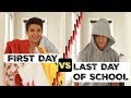 FIRST DAY VS LAST DAY OF SCHOOL! | Brent Rivera