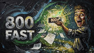 How to Hit 800 Credit Score Fast (2025 Rule Changes Explained) 