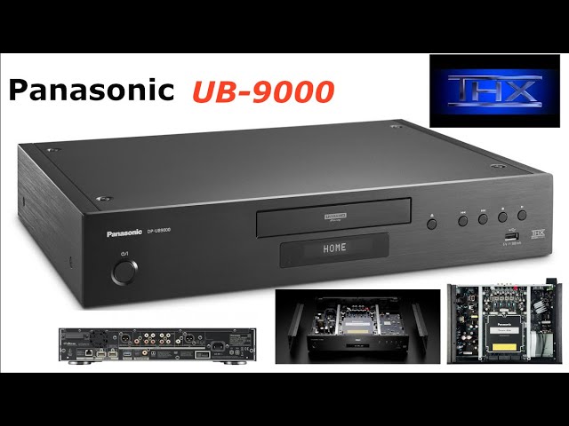Panasonic UB 9000 Unboxing - YouTube