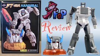 FansToys - FT40A - Hannibal - Transformers Masterpiece Cerebros Review.