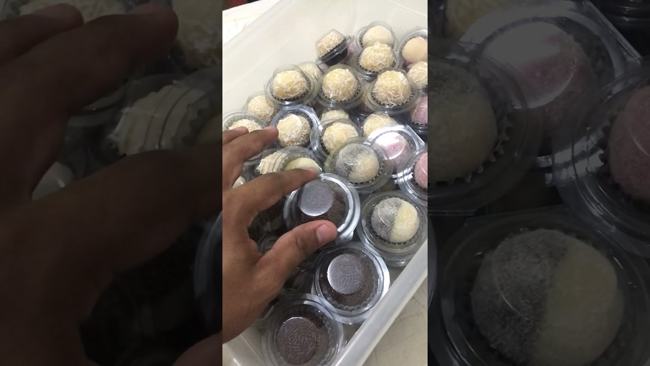 Saindo pra vender brigadeiro na rua dia 1
