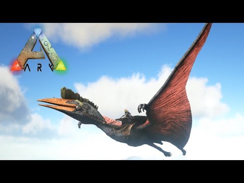 59 Ark Isl S3 ケツァルコアトルスwテイム 因縁にけりをつける Pc版公式pve Ark Survival Evolved Youtube