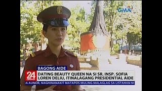 Dating beauty queen na si Sr. Insp. Sofia Loren Deliu, itinalagang presidential aide