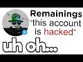 I Got Hacked on Roblox (sort of)