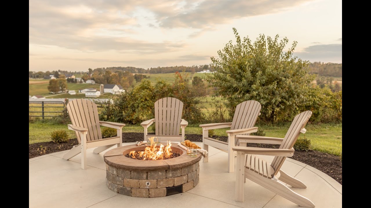Comfo Back Collection by Berlin Gardens, Poly Outdoor Furniture