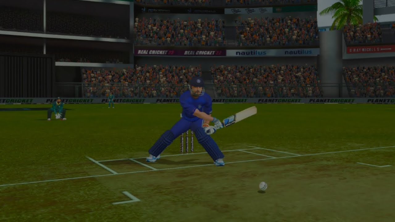 Reverse sweep in Real cricket 22 #rc22 #shorts #cricket - YouTube