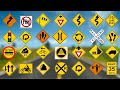 📚 50 Key Road Signs Explained for Every Driver 🚗