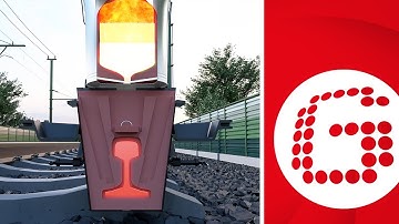 How Rail Welding Is Done with Thermit® – Animated Visualisation