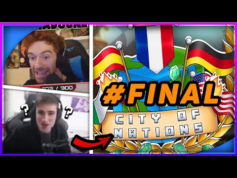 FINAL CLIP COMPILATION CITY OF NATIONS ? (FR,DE,ESP,USA,ITA) - #END