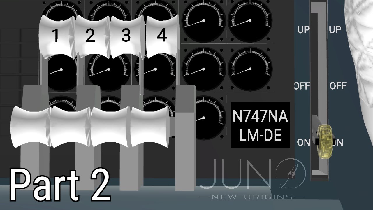 Airliner Cockpit Speedbuild (Part 2) | Juno: New Origins