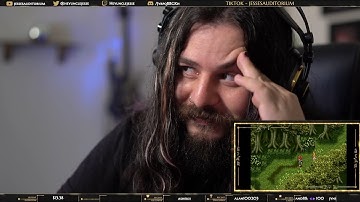 Chrono Trigger - Secret of The Forest | Reacting To Video Game Music!