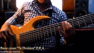 Video thumbnail of "Te Olvidare-Miguel Mansilla (Bass cover por Roberto Mena)"