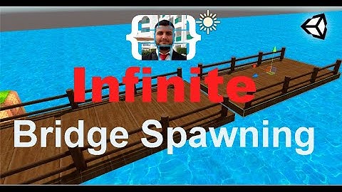 How To Create Endless road. Spawning Blocks  [Tutorial][C#]