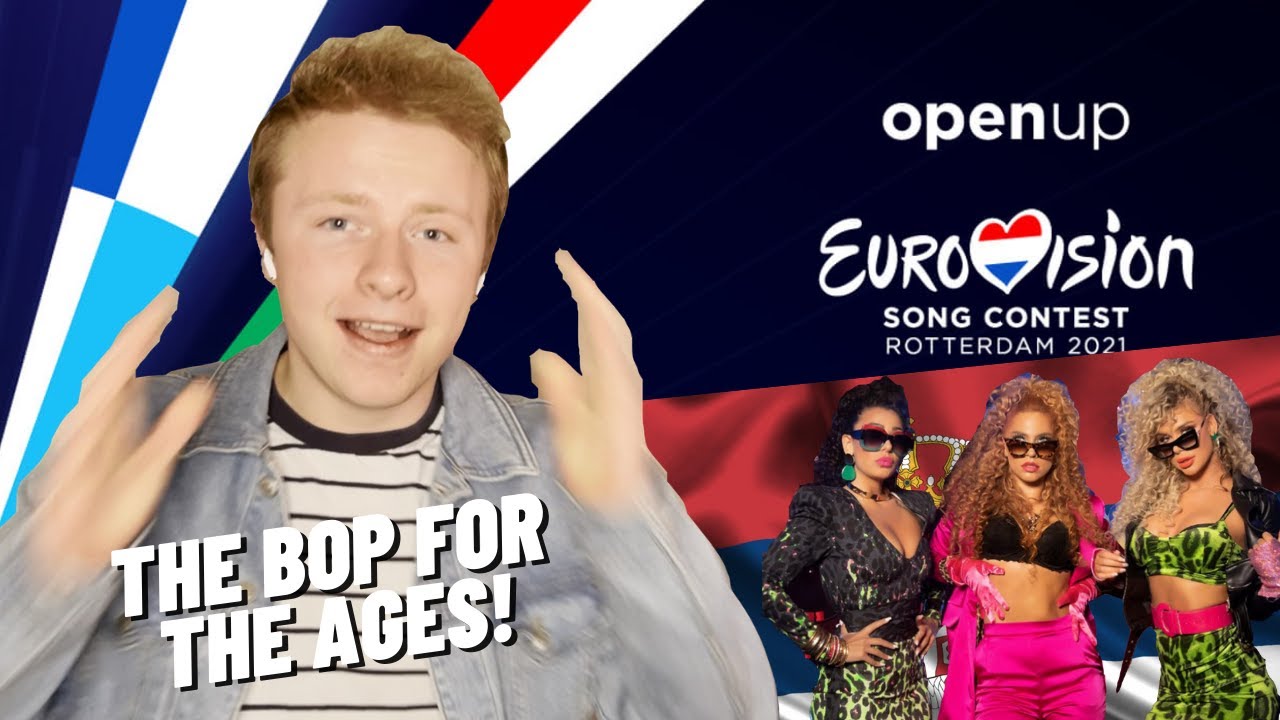 REACTING TO SERBIA EUROVISION 2021 (Hurricane - LOCO LOCO ...