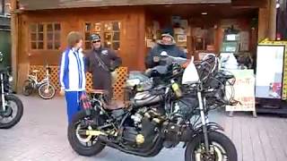 Hell riders, Rider Satan's bike ^ ^　地獄のライダー、参上　悪魔のバイク＾＾　3型カタナ