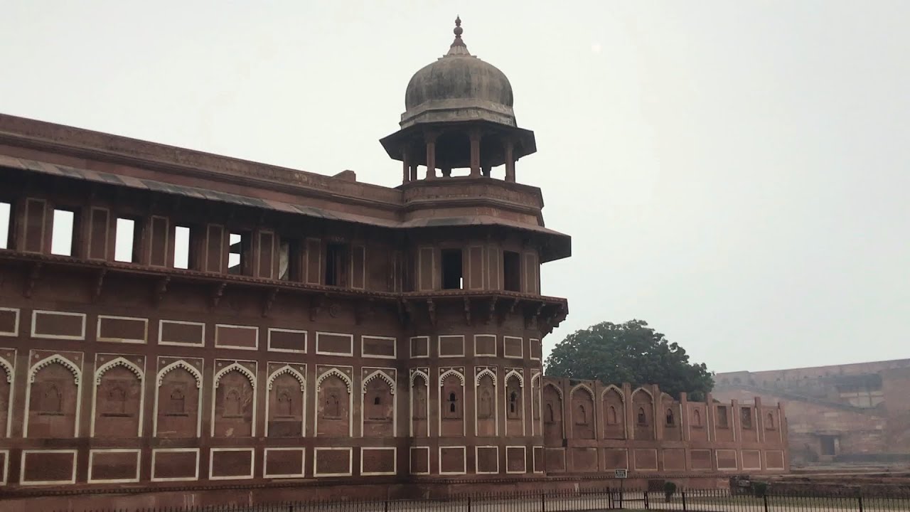 India, Agra 2 - Red Fort & Back to Delhi