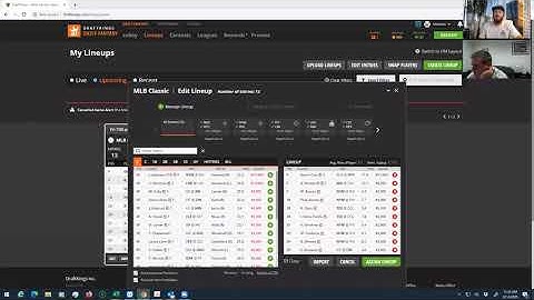 Happy Friday MLB DFS breakdown with BobbyFi and Sheets
