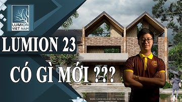 HỌC LUMION 2023 CÓ GÌ MỚI ❤ SENHOUSES