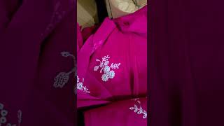 bareeze emb 3p lawn collection #viral #shortsviral #outfit #branded #viralvideo