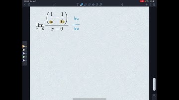 Evaluating a Limit - Complex Fraction