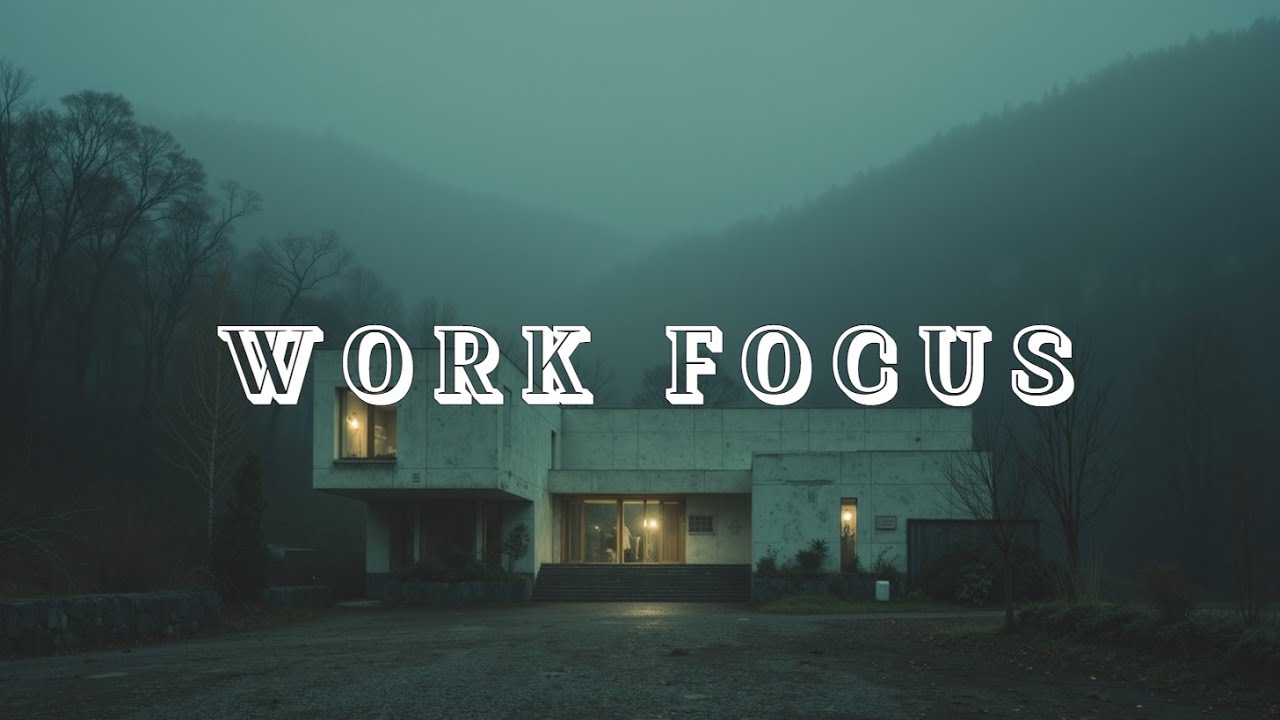 Музыка для Глубокой Работы 2026 | ИИ Продуктивность и Современный Фокус