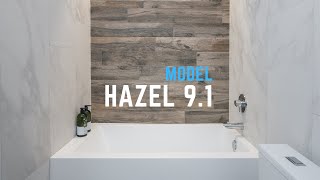 Modern Bathroom Design Model Hazel 9.1