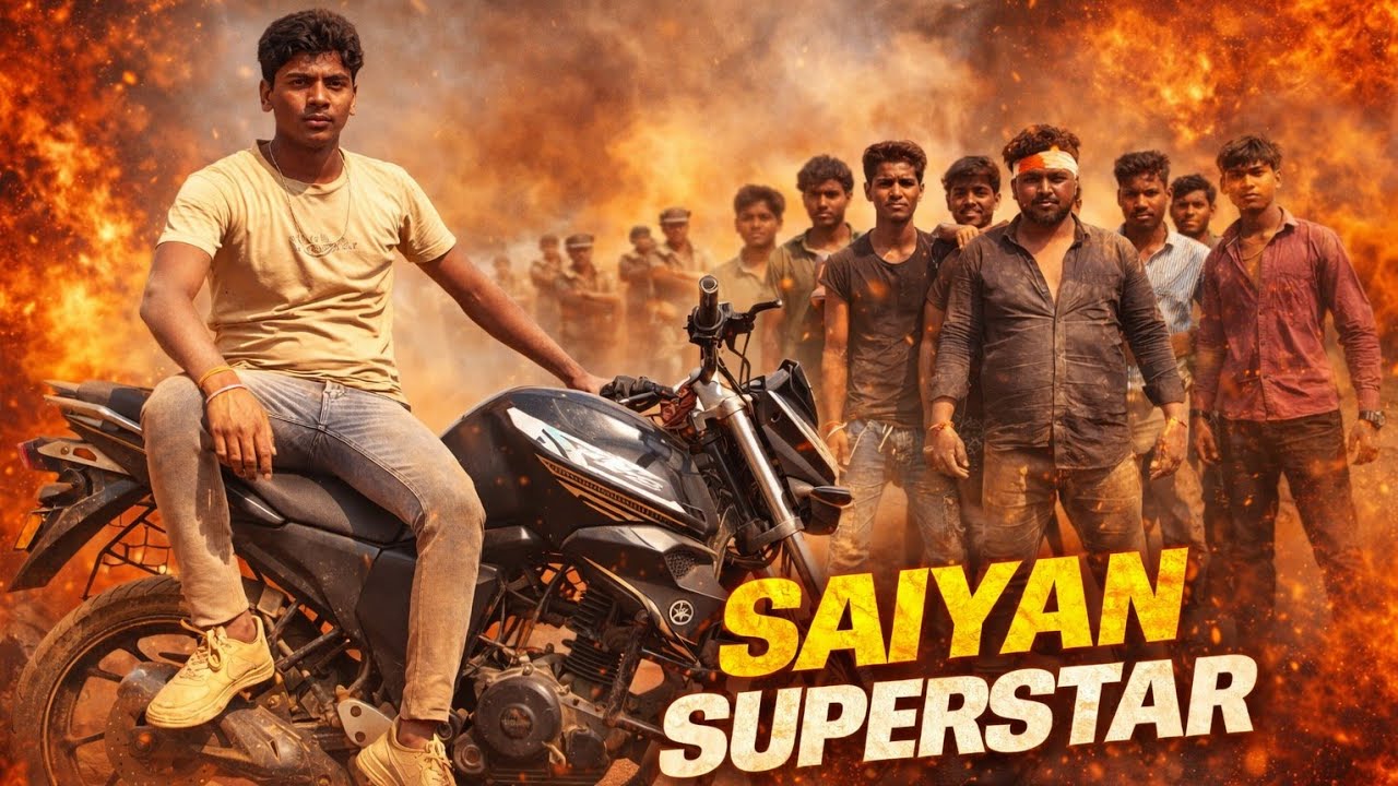 Bhojpuri Action scene || Saiyan Superstar 