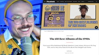 Pitchfork's 90s List Isn't Bad