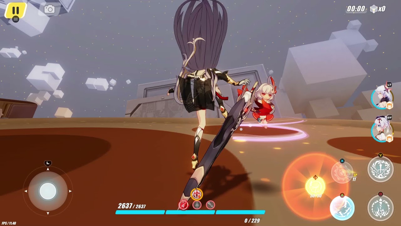 The silliest quest in Honkai Impact