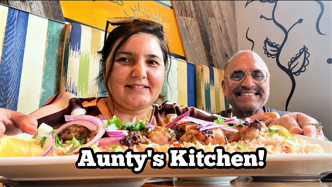 Aunty's Kitchen in Mississauga! YouTube