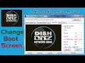 How To Change Receiver logo - Boot Screen- Dish Network Zone