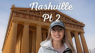 Top spots in Nashville Tennessee Pt 2 I Parthenon and Tennessee Museum