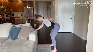 How to do a 3 Point Single Arm Reverse Fly with Water Jug