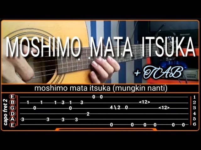 ARIEL NOAH - Moshimo mata itsuka (mungkin nanti) cover fingerstyle | TAB class=
