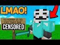 TRY NOT TO LAUGH AT THIS HACKER ON MINECRAFT! - OWNER CATCHING HACKERS! EP77