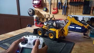 bruder jcb 5cx conversion to rc