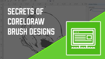 How to Use CorelDRAW Pt. 1 - Secrets of CorelDRAW Brush Designs
