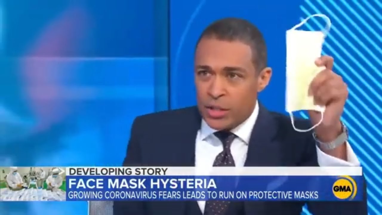 GOOD MORNING AMERICA Why Are You Wearing A Face Mask? YouTube