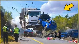 Catastrophic Failures Caught On CCTV Cameras