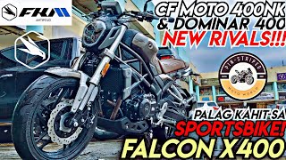 FKM FALCON X400 (Review) + Bike Comparison ft. (NK400, DOMINAR 400 & INVICTUS 400RR)