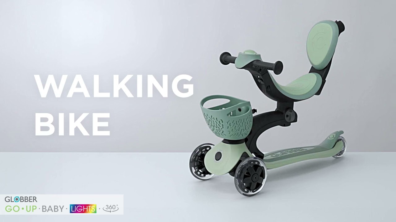 TROTTINETTE EVOLUTIVE GO UP BABY 360 Unboxing