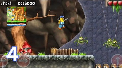 Incredible Jack - Gameplay Walkthrough Part 4 (Android)