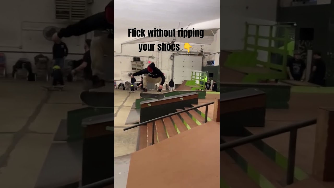 🏓Резиновая противоскользящая лента, чтобы вы могли кататься на скейте в своих ХОРОШИХ кроссовках ...