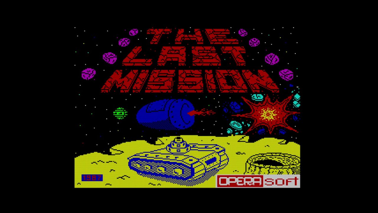 The Last Mission - ZX Spectrum - YouTube