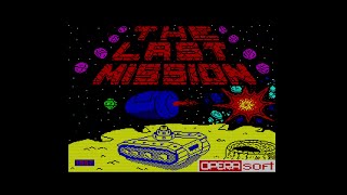 The Last Mission - ZX Spectrum - YouTube
